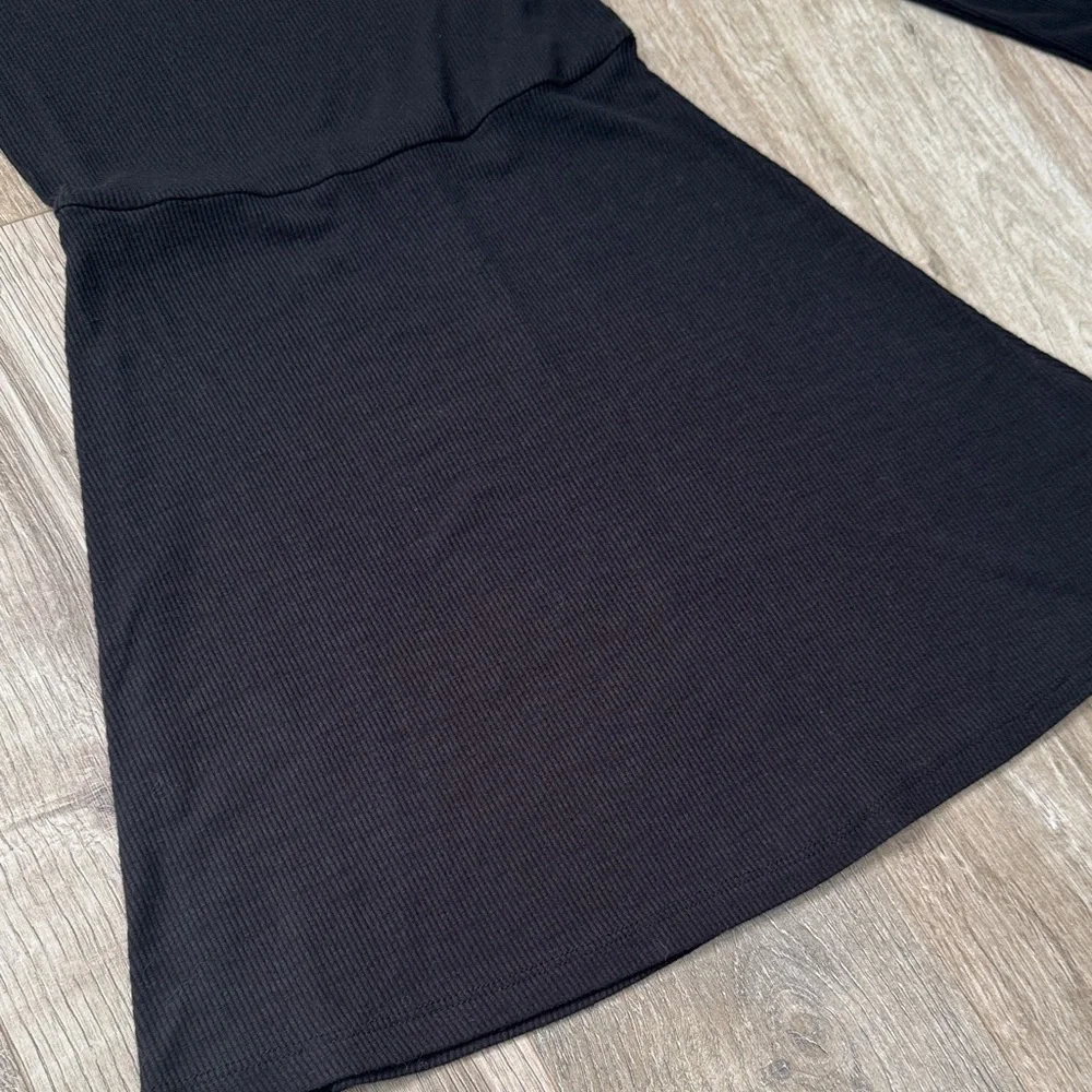 Art class Girl Black Long Sleeve Dress Size S (6/6X)